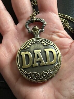 DAD Vintage pocket watch